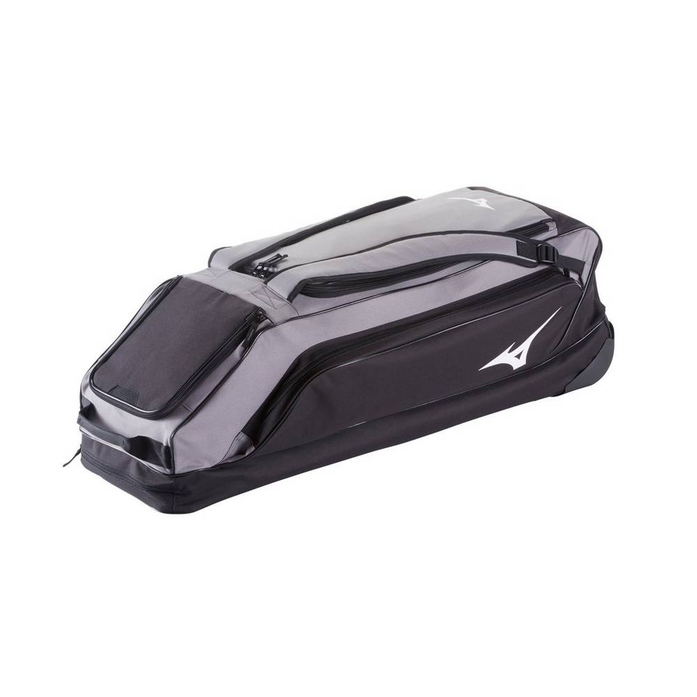 Mens Mizuno Classic Wheel G2 Baseball Bag Grey Philippines (CIAQBS075)